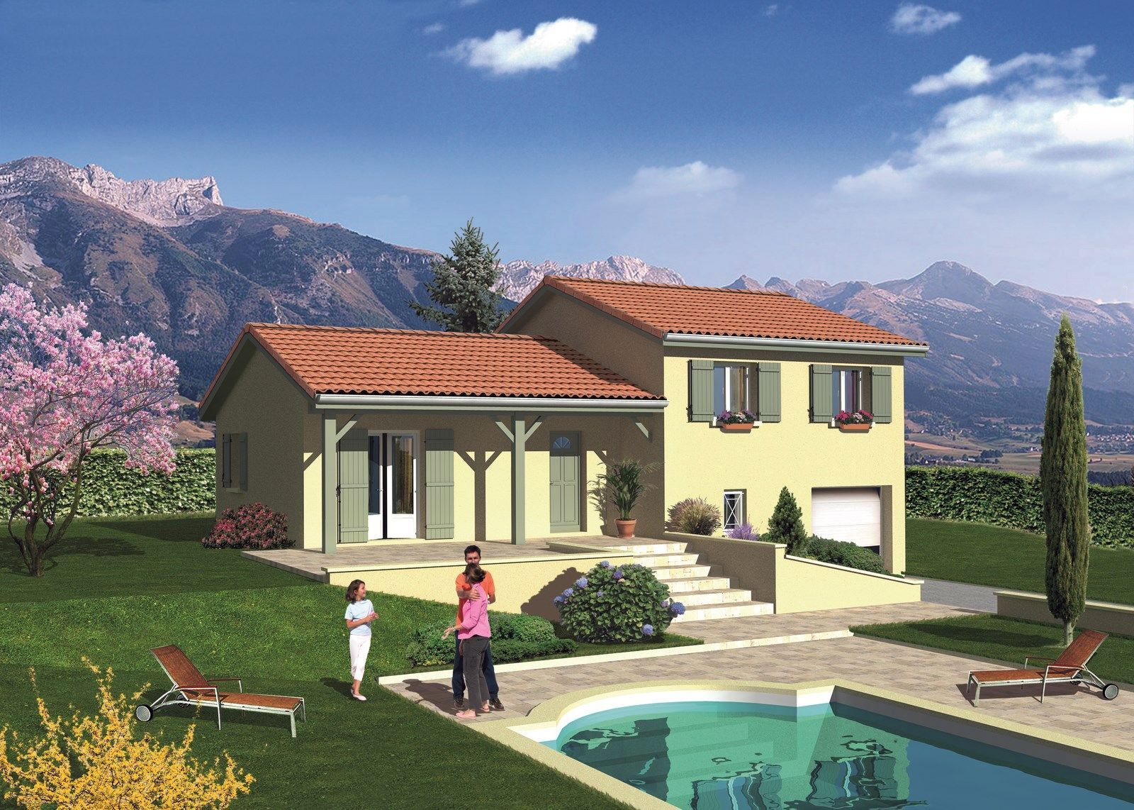 maison à vendre de 90m2 disponible à BELLEVILLE