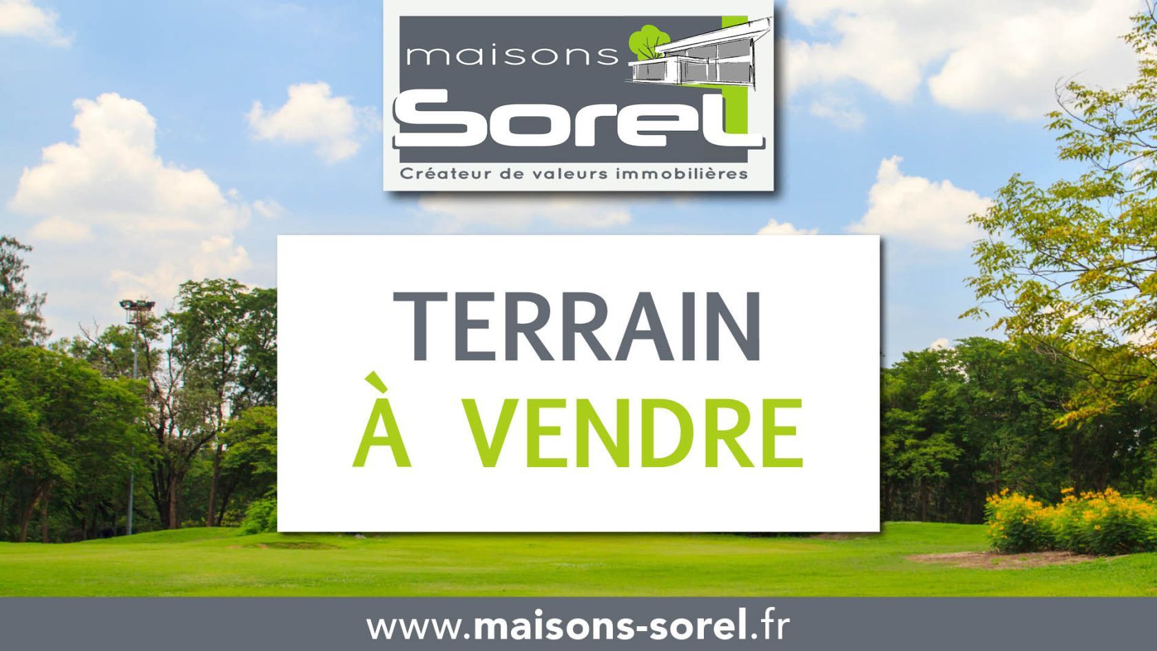 Magnifique terrain viabilisé de 600m2 en vente à GENAS (69740)