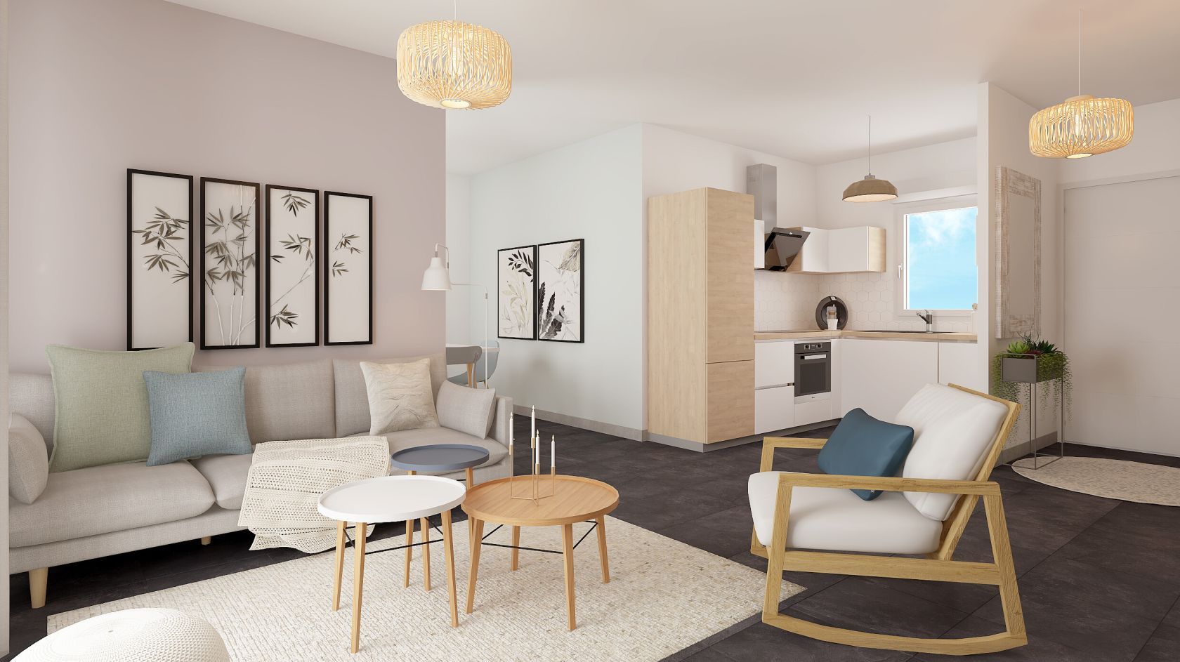 maison individuelle à SAINT-PERAN (35380)