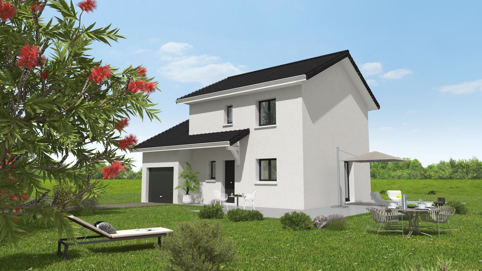 maison à construire disponible à NOYAREY