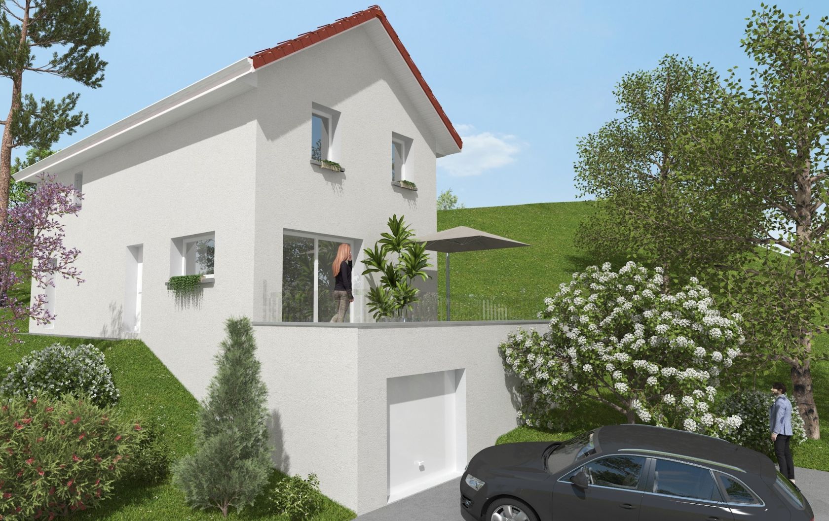 Ravissante maison à construire disponible à SAINTE-AGNES (38190)