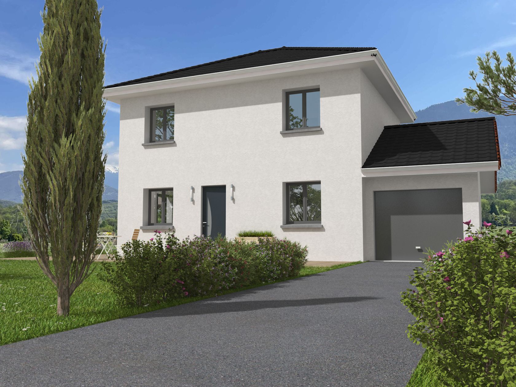 maison de 97m2 disponible à SAINT-EGREVE (38120)