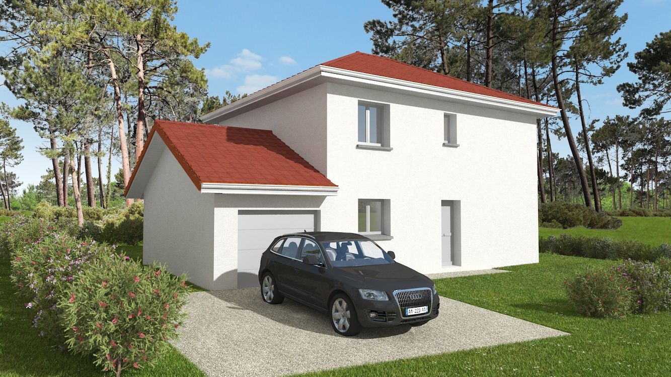 Charmante maison à vendre de 117m2 à SAINT-JEAN-DE-MOIRANS