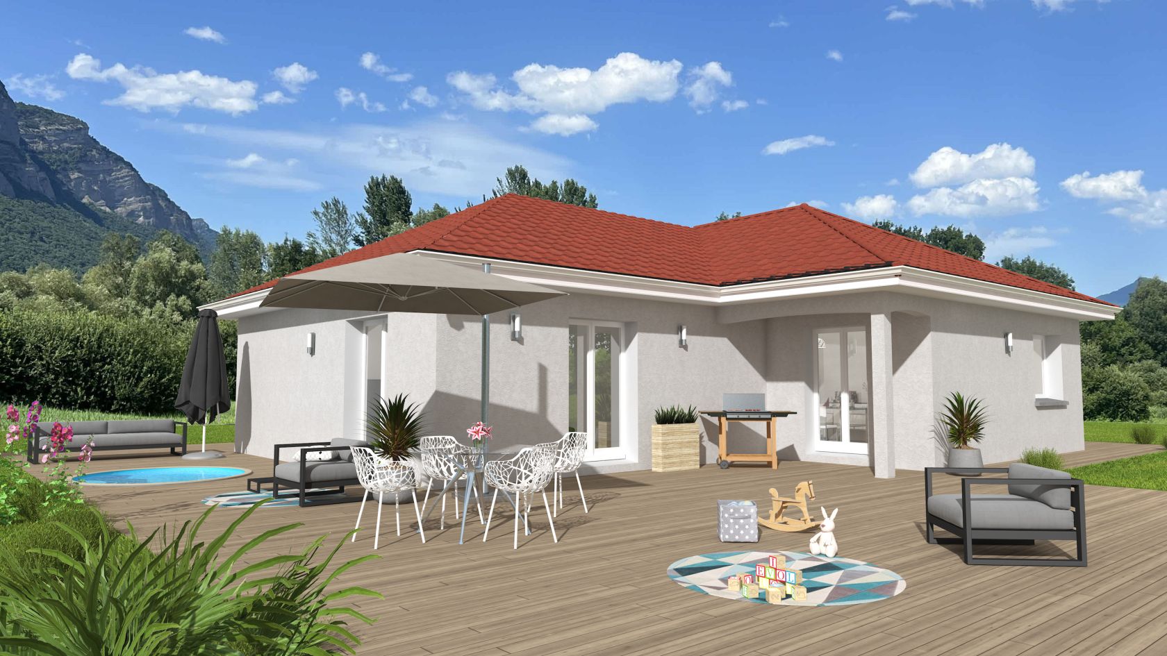 Jolie maison individuelle en vente à VOREPPE