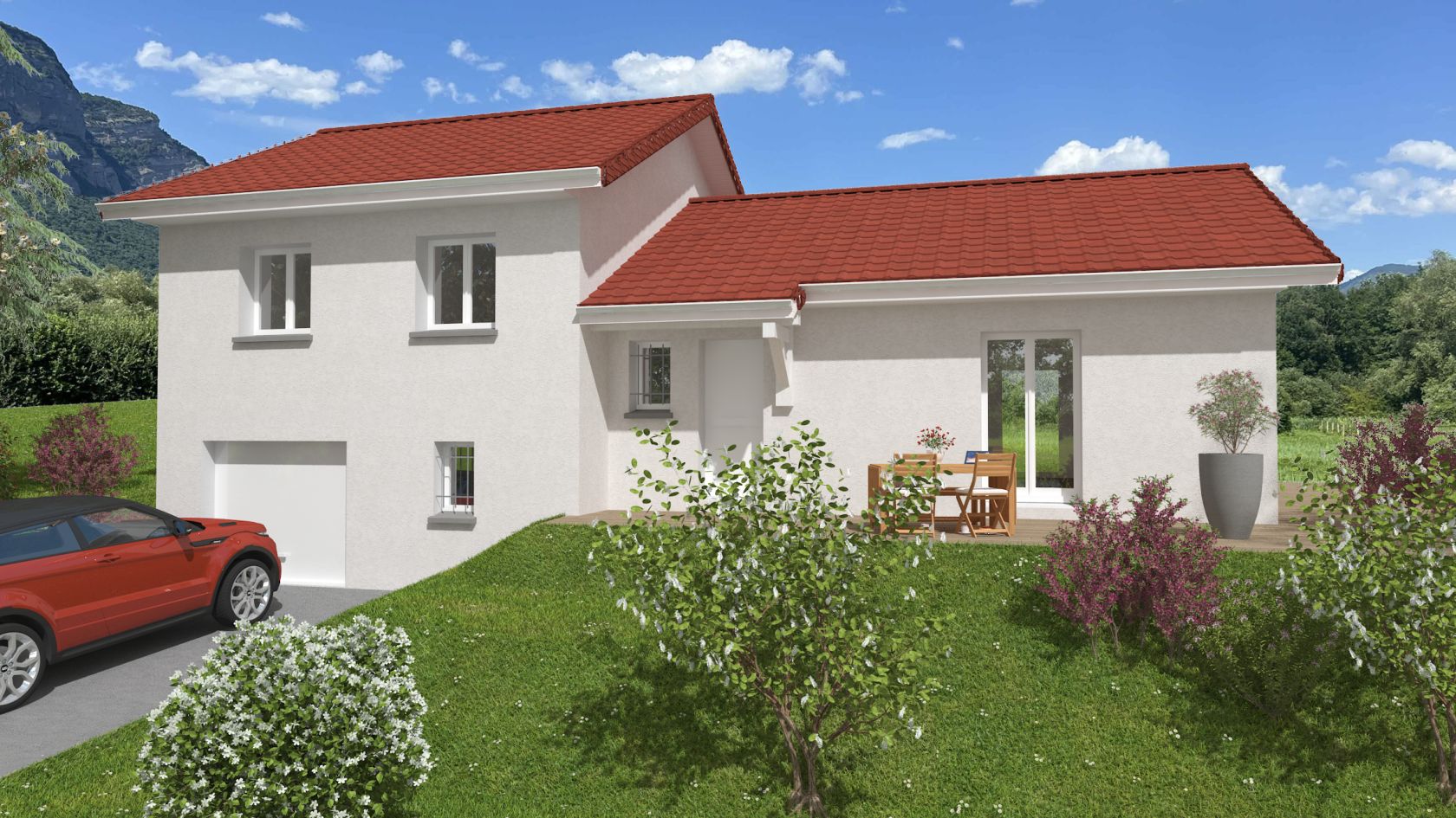 Offre de maison disponible à JARRIE (38560)