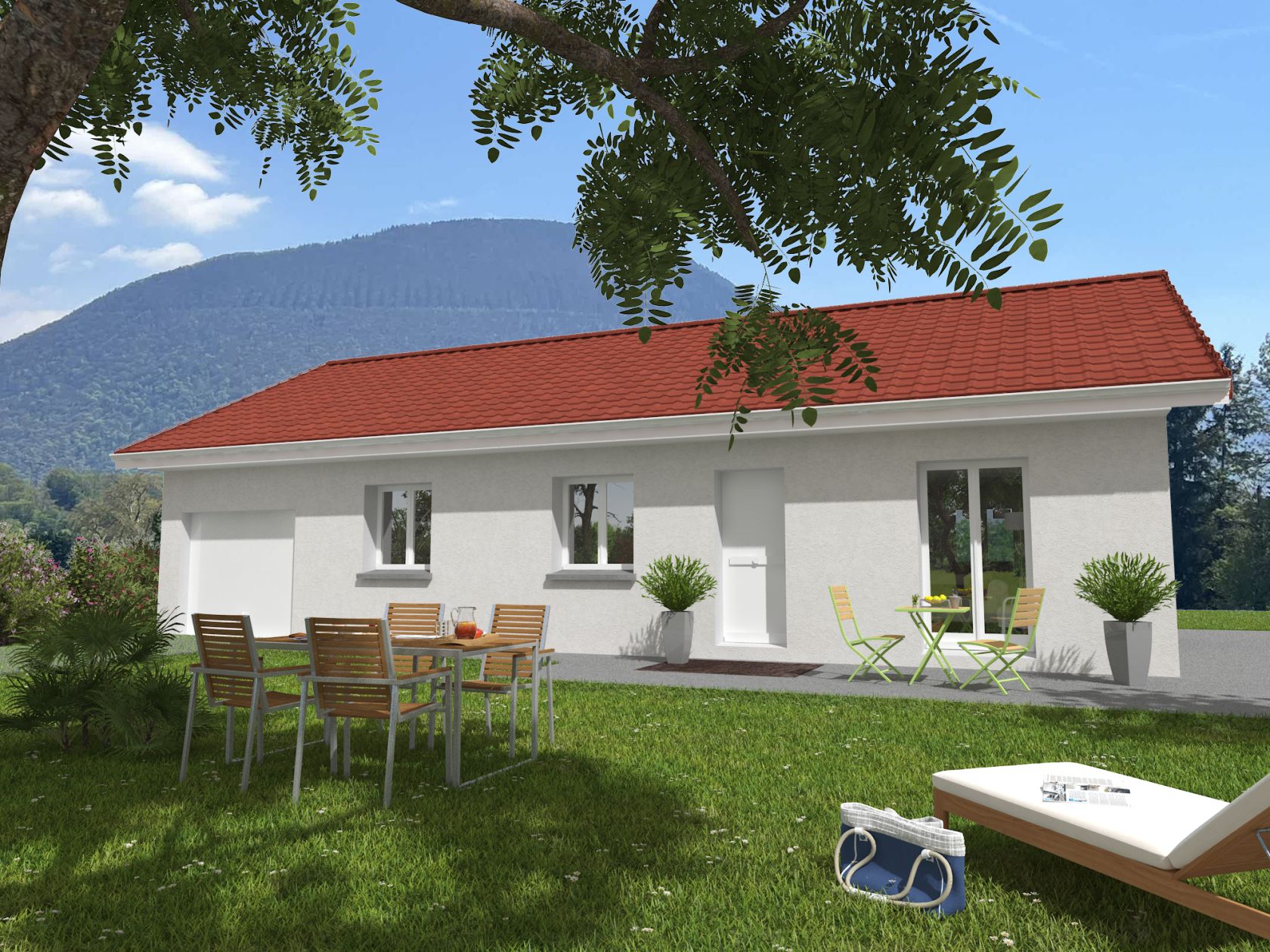 Charmante maison de 87m2 à COUBLEVIE