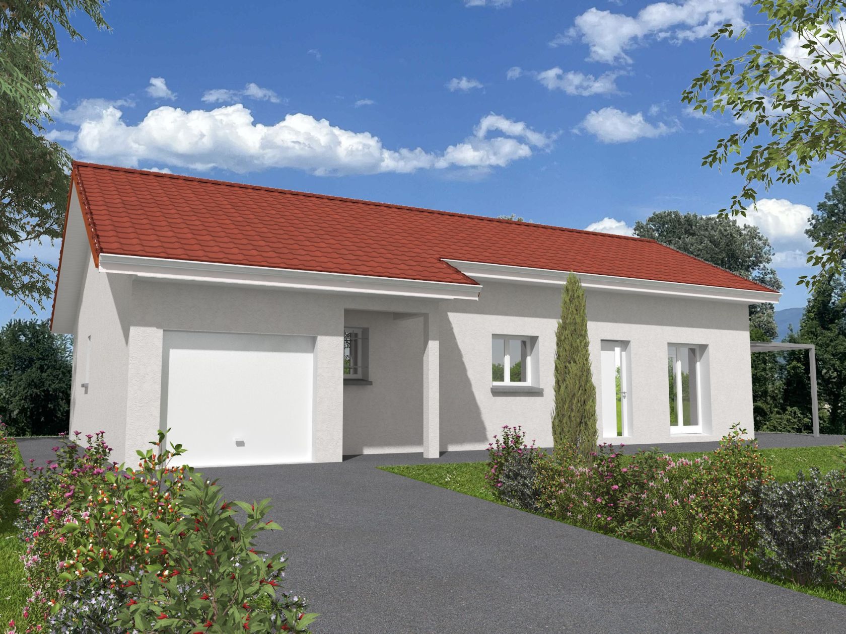Jolie maison à construire disponible à SAINT-EGREVE (38120)