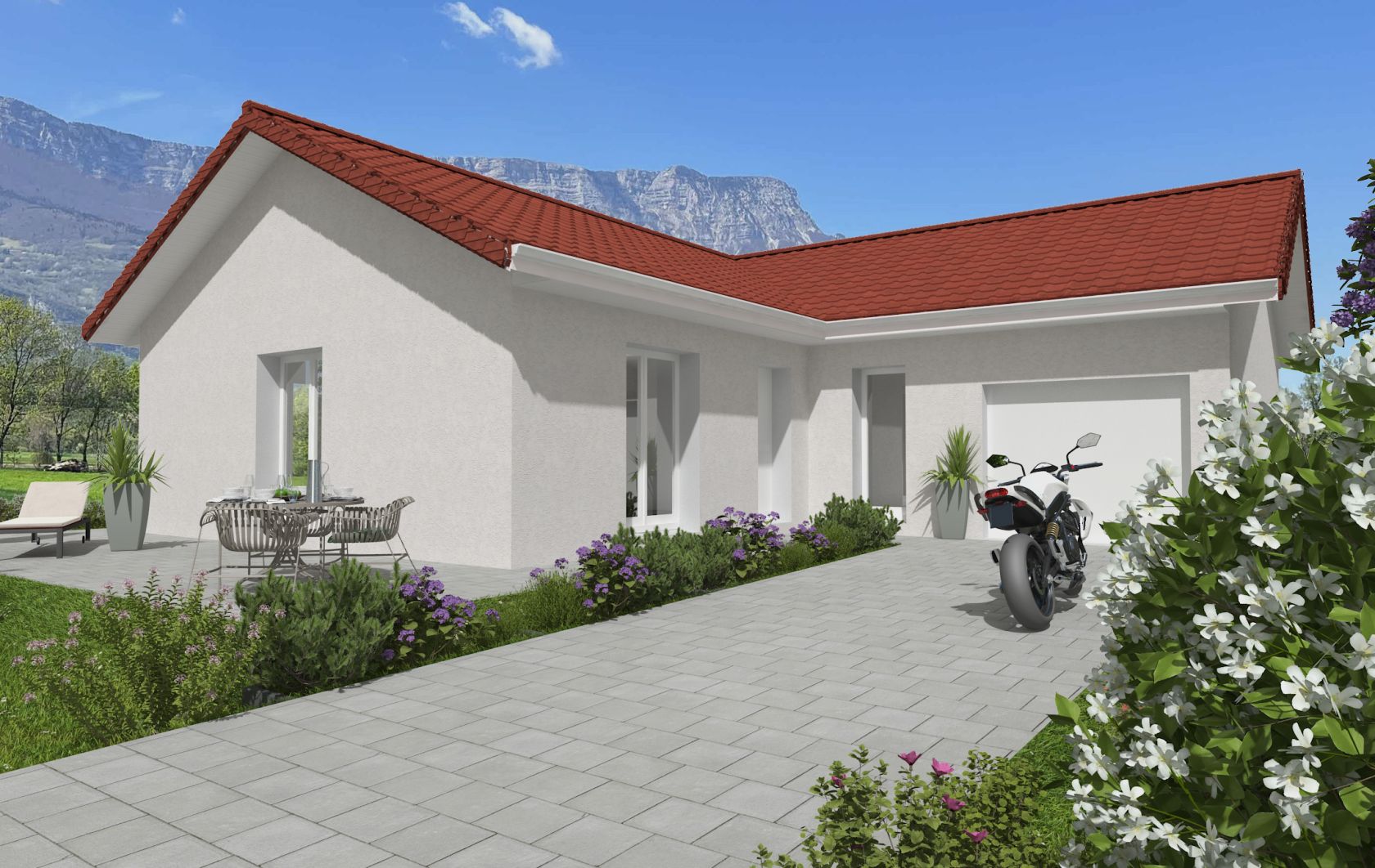 Acheter une maison à vendre de 103m2 disponible à CHIRENS