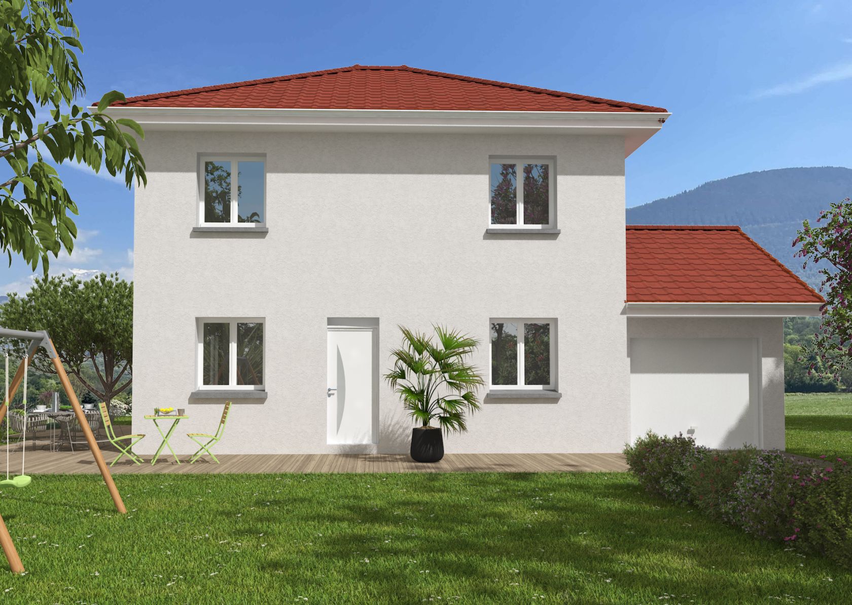 maison à vendre de 97m2 disponible à SAINT-EGREVE