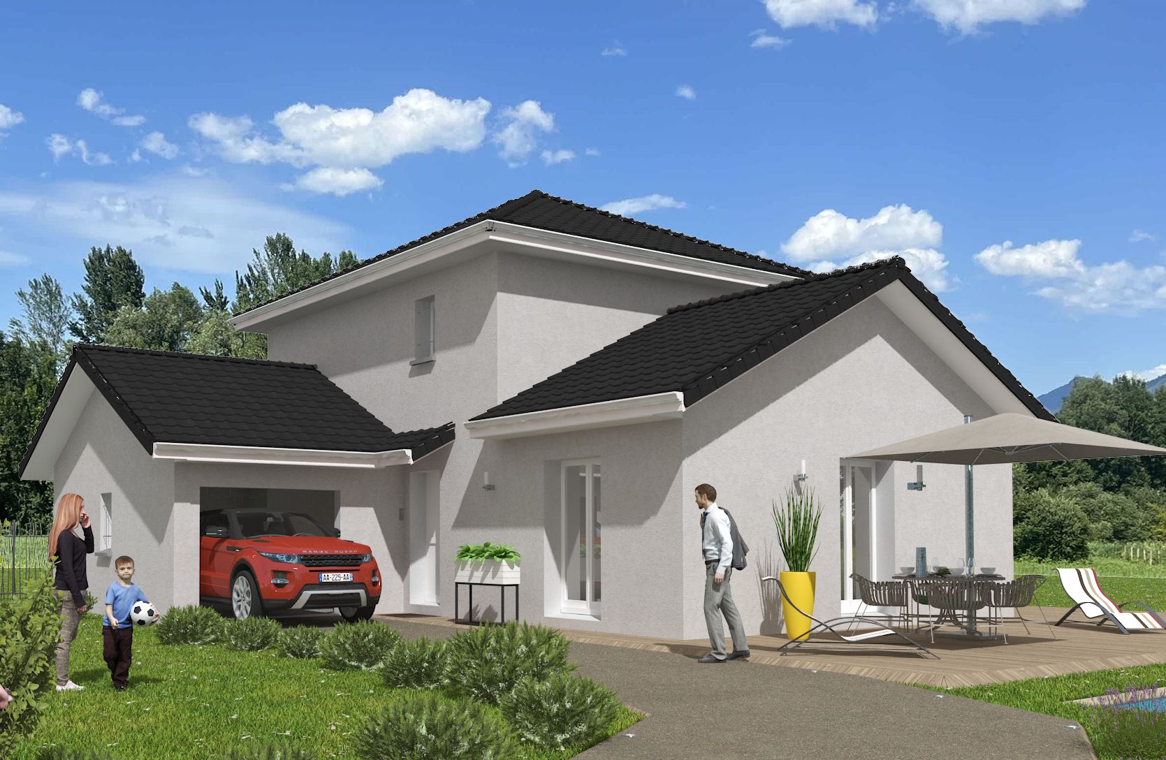 Belle maison individuelle de 108m2 à CROLLES (38190)