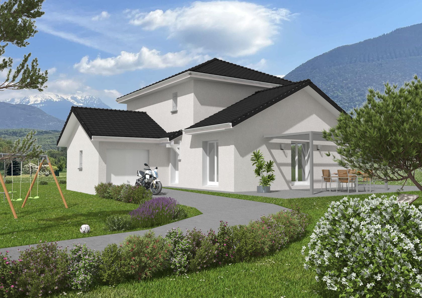 Offre de maison de 141m2 disponible à LUMBIN (38660)