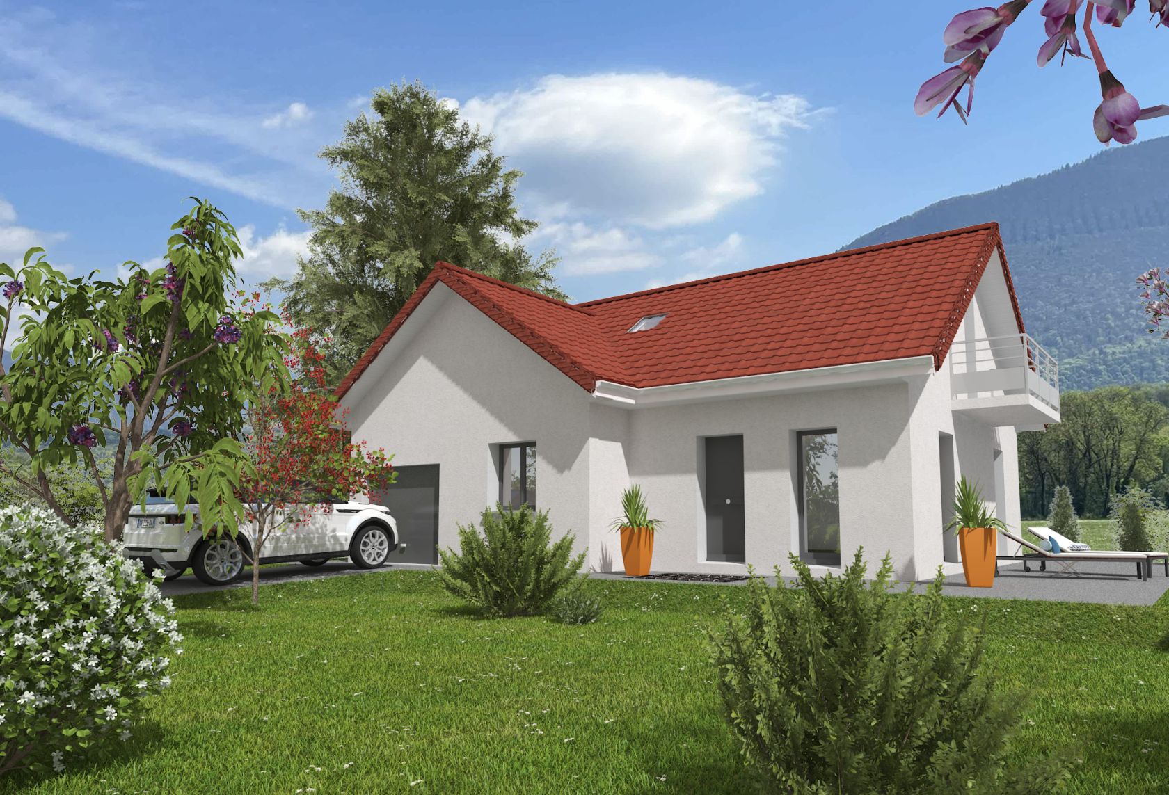 Sublime maison de 92m2 disponible à QUAIX-EN-CHARTREUSE (38950)