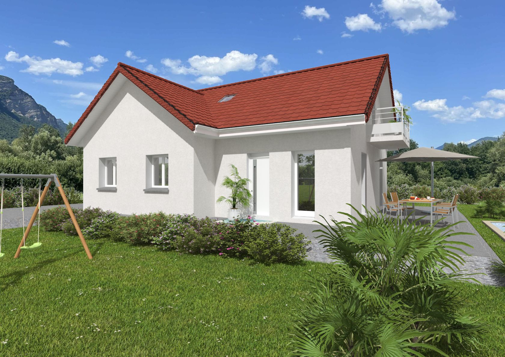 Très belle maison de 107m2 en vente à QUAIX-EN-CHARTREUSE