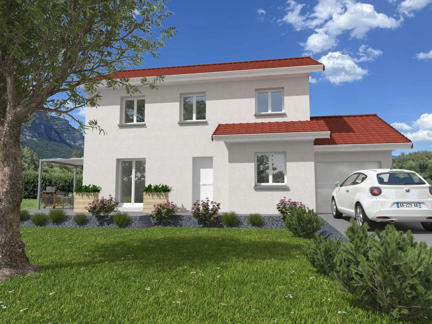 Superbe maison individuelle à QUAIX-EN-CHARTREUSE (38950)
