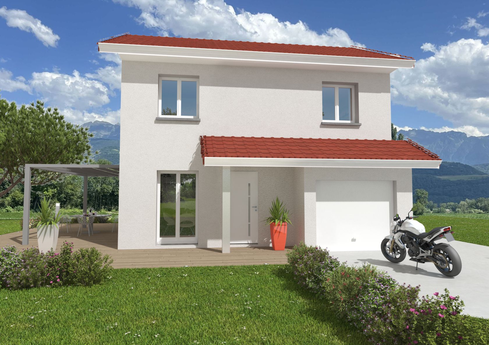 Offre de maison de 91m2 à QUAIX-EN-CHARTREUSE