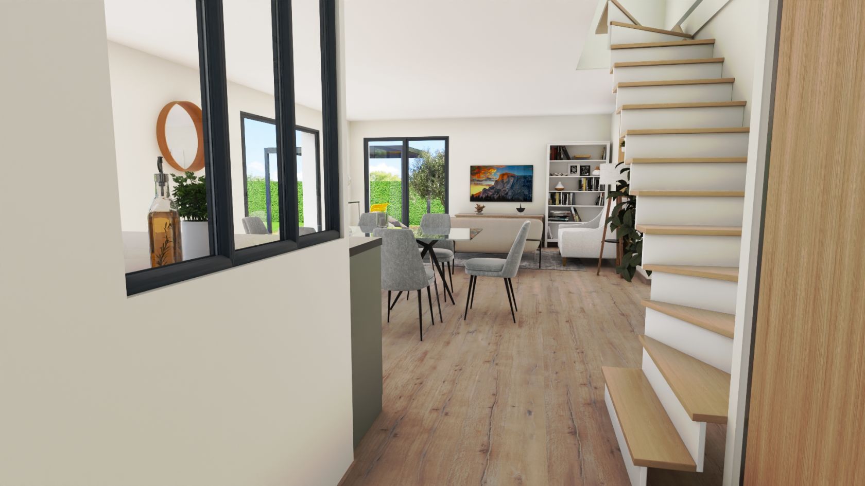 maison individuelle en vente à MEYZIEU (69330)