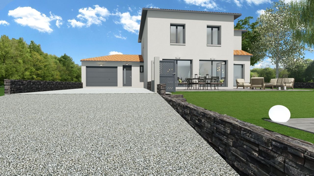 Belle maison de 140m2 en vente à DARDILLY (69570)