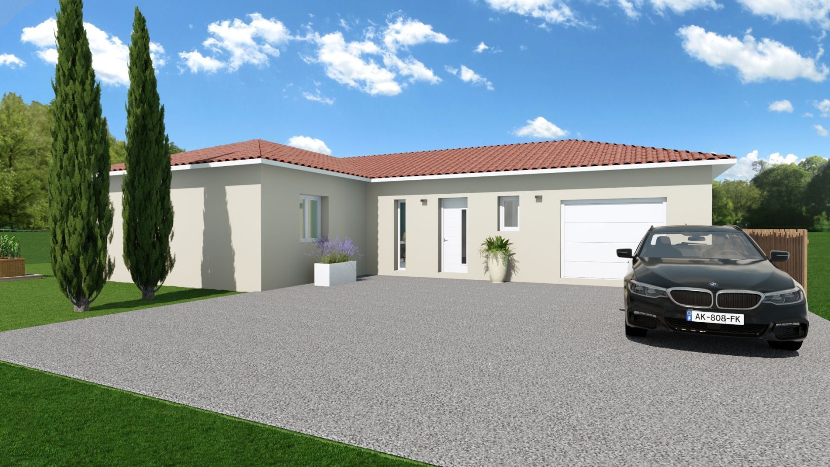 maison individuelle disponible à BRIGNAIS