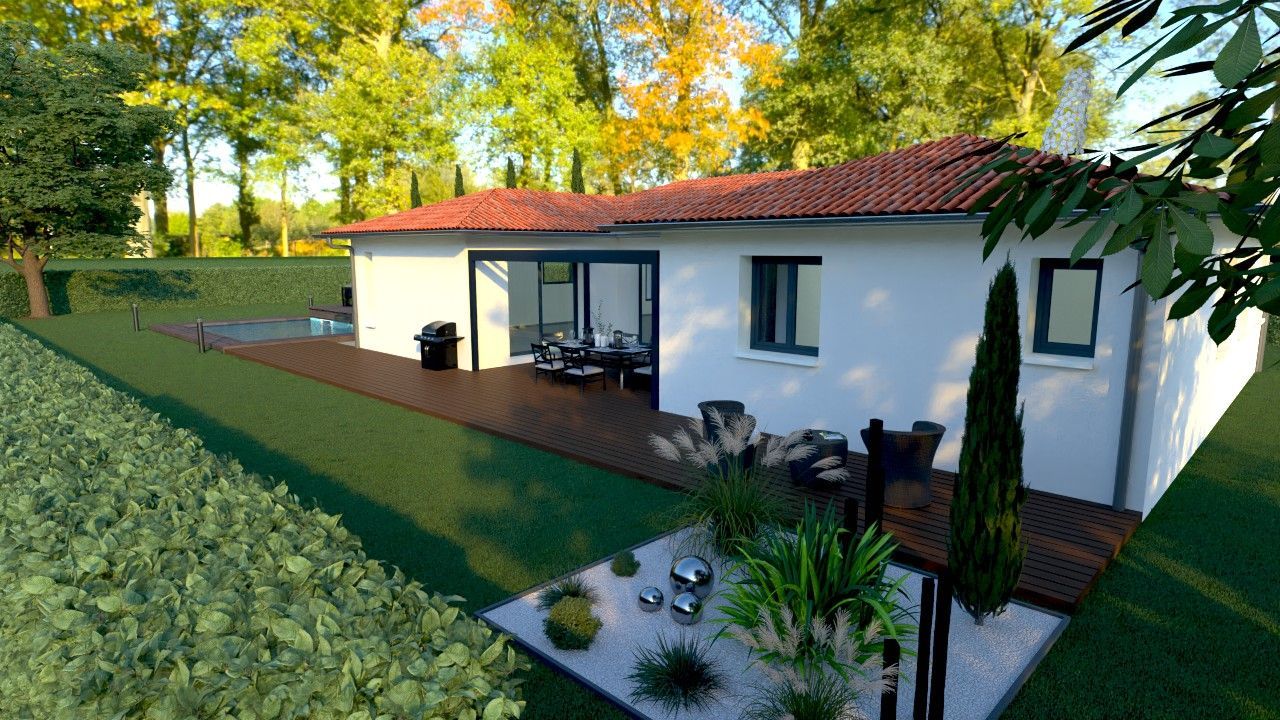 Jolie maison individuelle en vente à CHAZEY-SUR-AIN