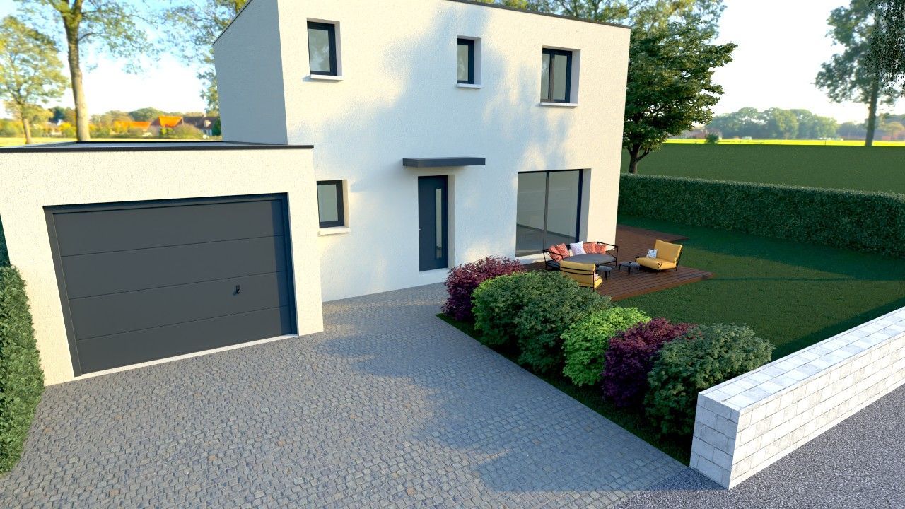 maison de 120m2 en vente à REYRIEUX (01600)