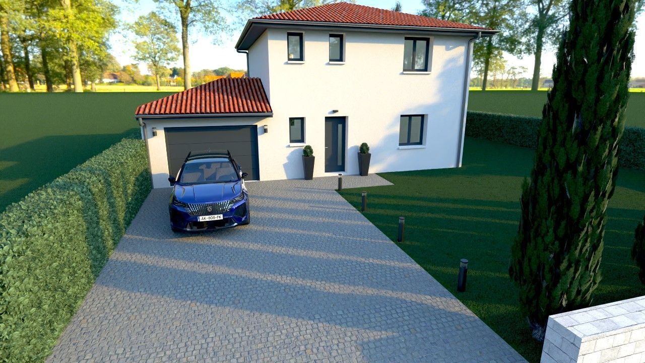 maison à vendre disponible à REYRIEUX (01600)