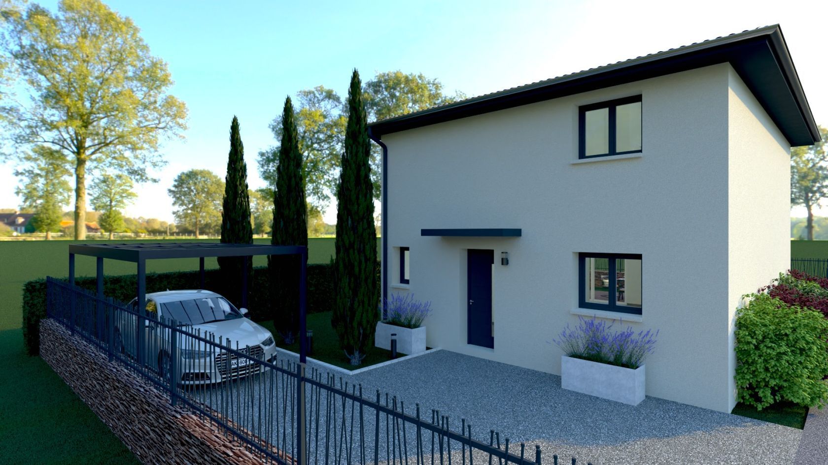 maison à construire disponible à THIL (01120)