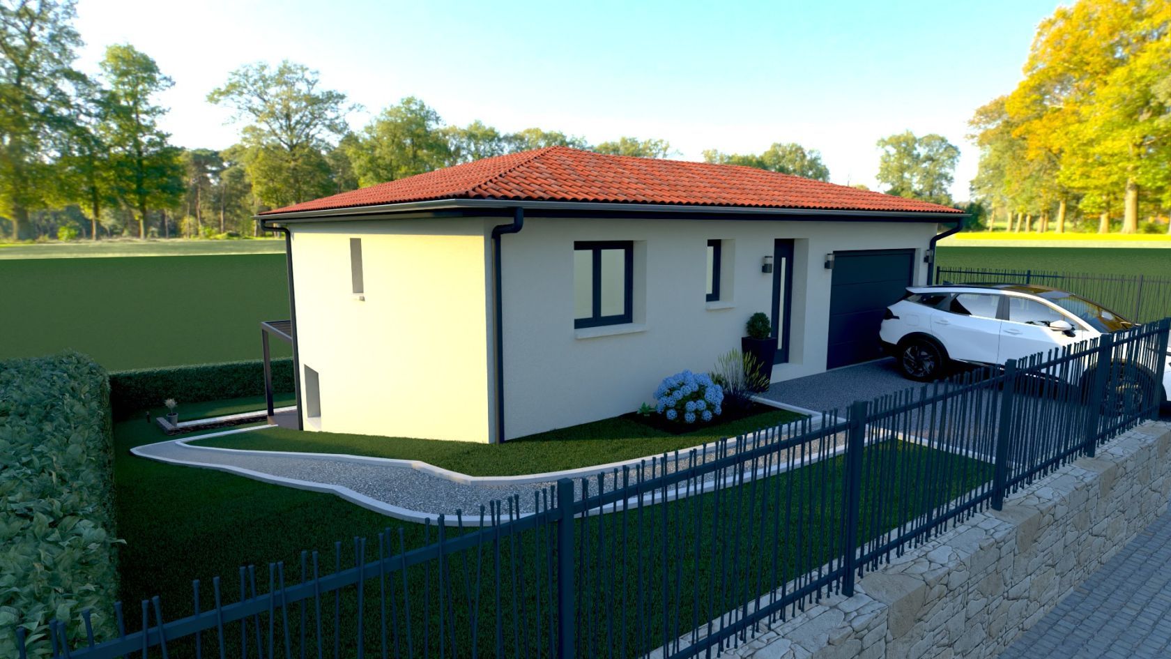 Ravissante maison à vendre à MEXIMIEUX