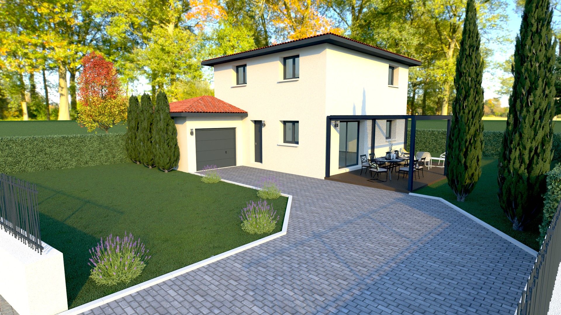 maison individuelle de 90m2 à PIZAY