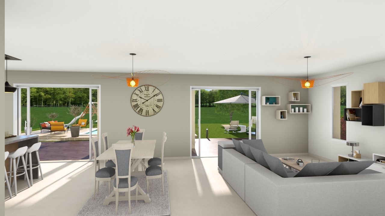 maison de 111m2 disponible à FLEURIEUX-SUR-L'ARBRESLE