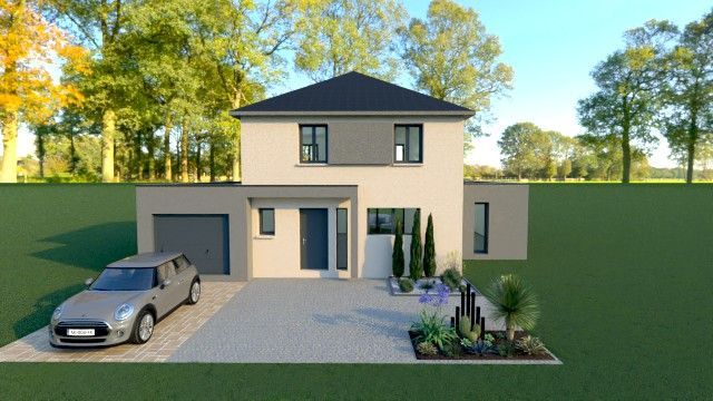 maison à vendre de 127m2 en vente à TASSIN-LA-DEMI-LUNE