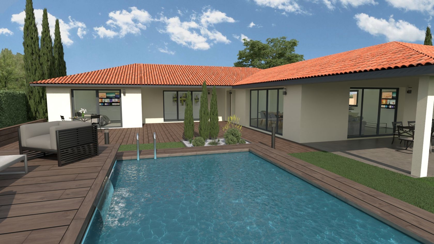 maison à vendre de 150m2 en vente à QUINCIEUX (69650)