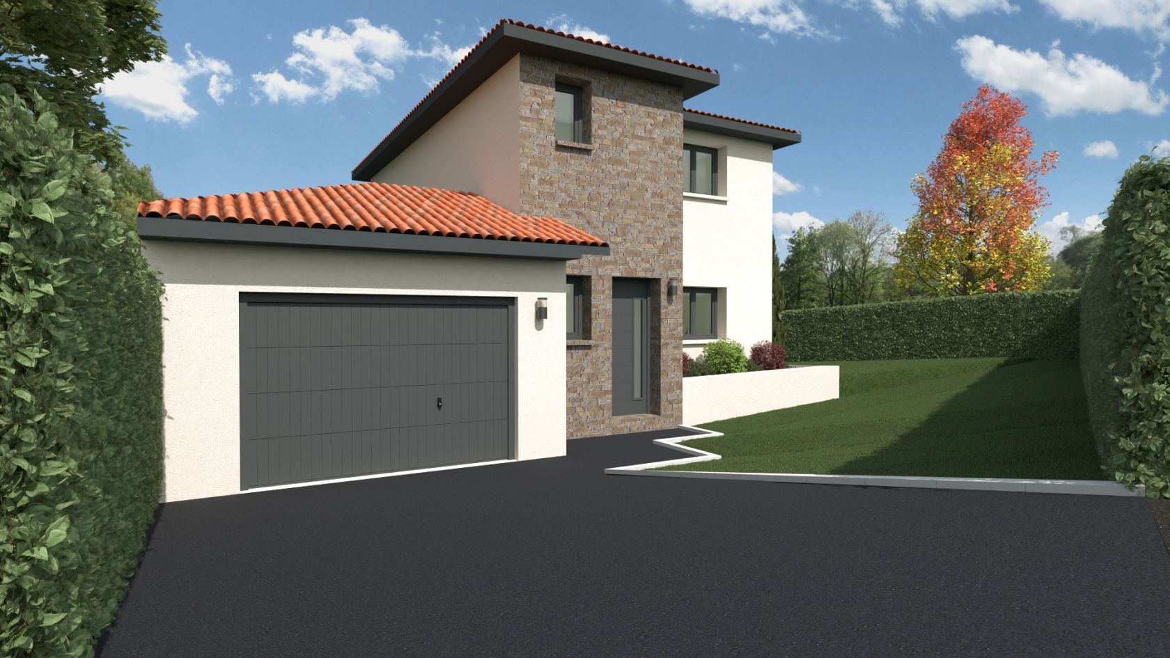 maison à vendre à VAUGNERAY (69670)