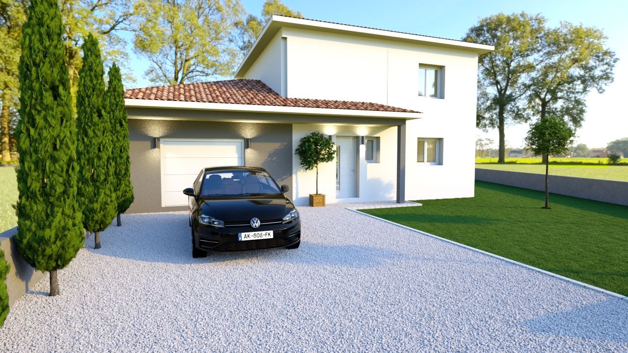 Ravissante maison individuelle en vente à BALAN