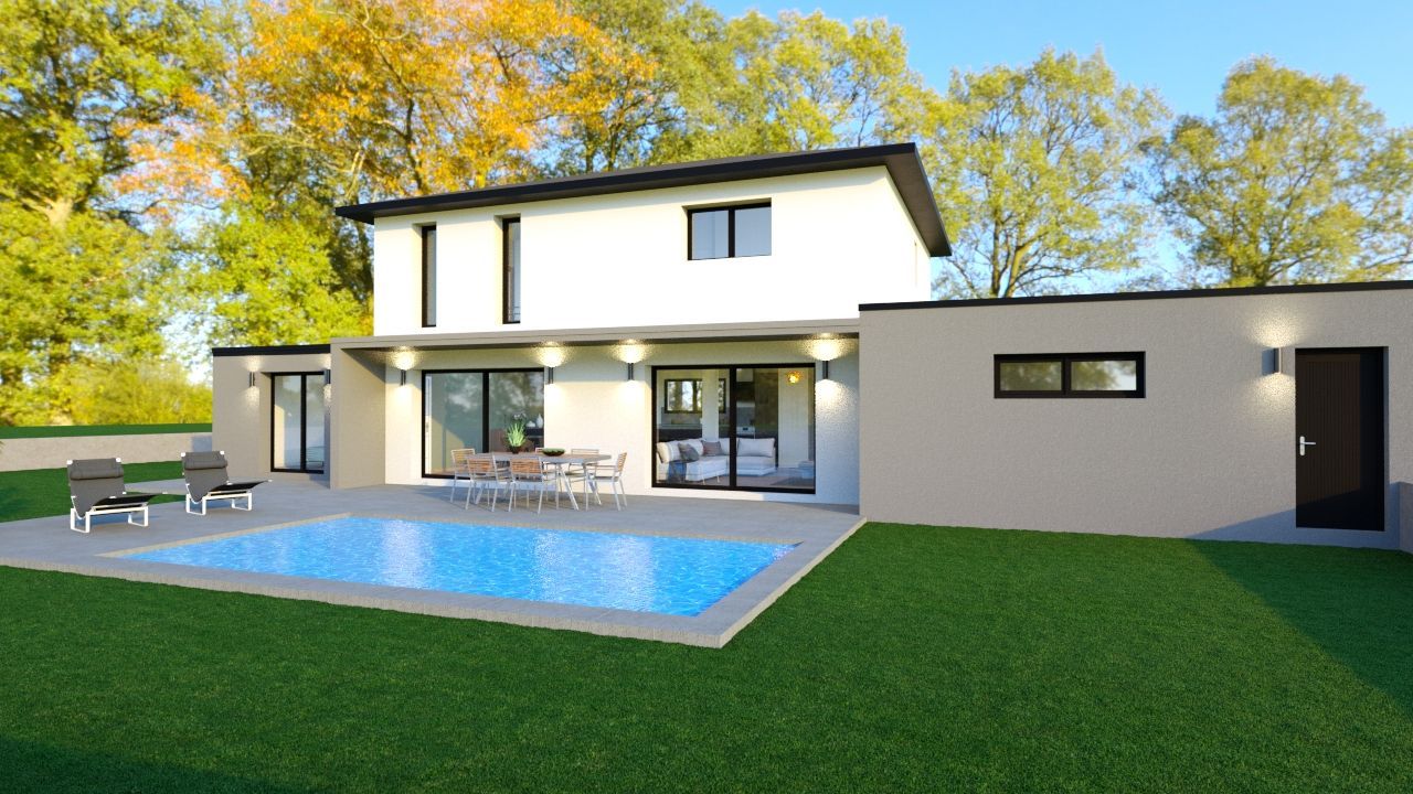 maison à CHARBONNIERES-LES-BAINS (69260)