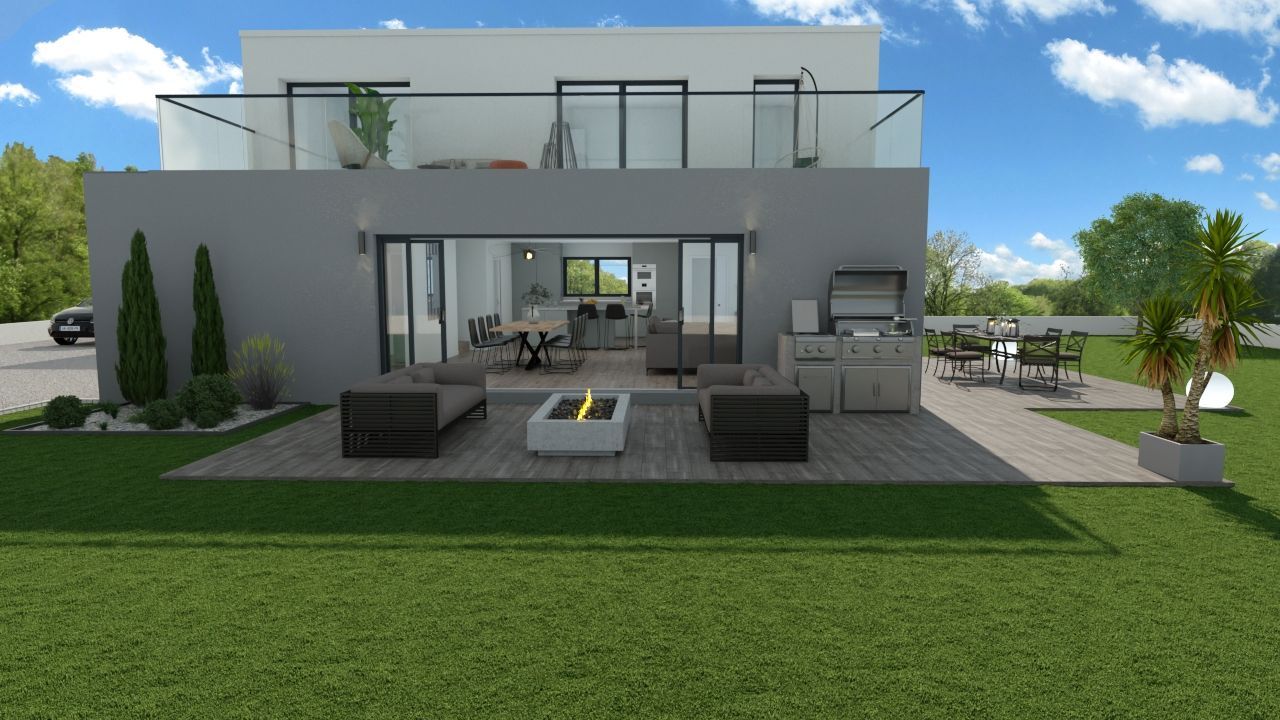 Charmante maison de 150m2 à TASSIN-LA-DEMI-LUNE