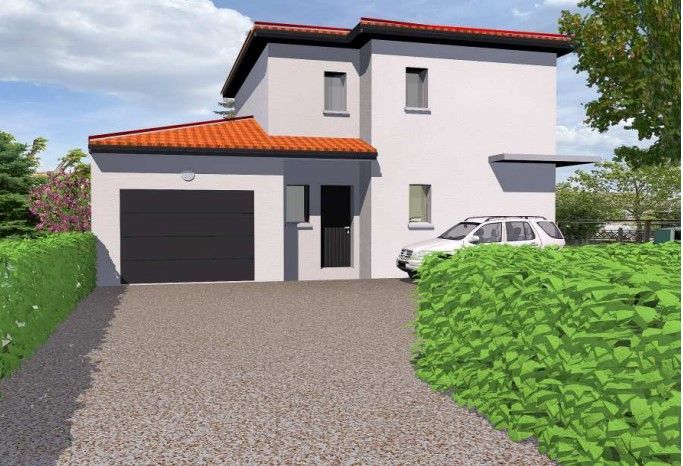 Très belle maison à construire de 141m2 à GENAS (69740)