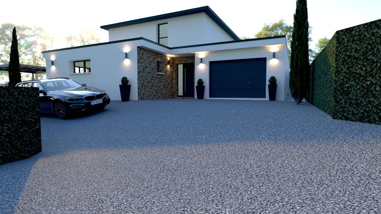 Superbe maison individuelle à CHARBONNIERES-LES-BAINS