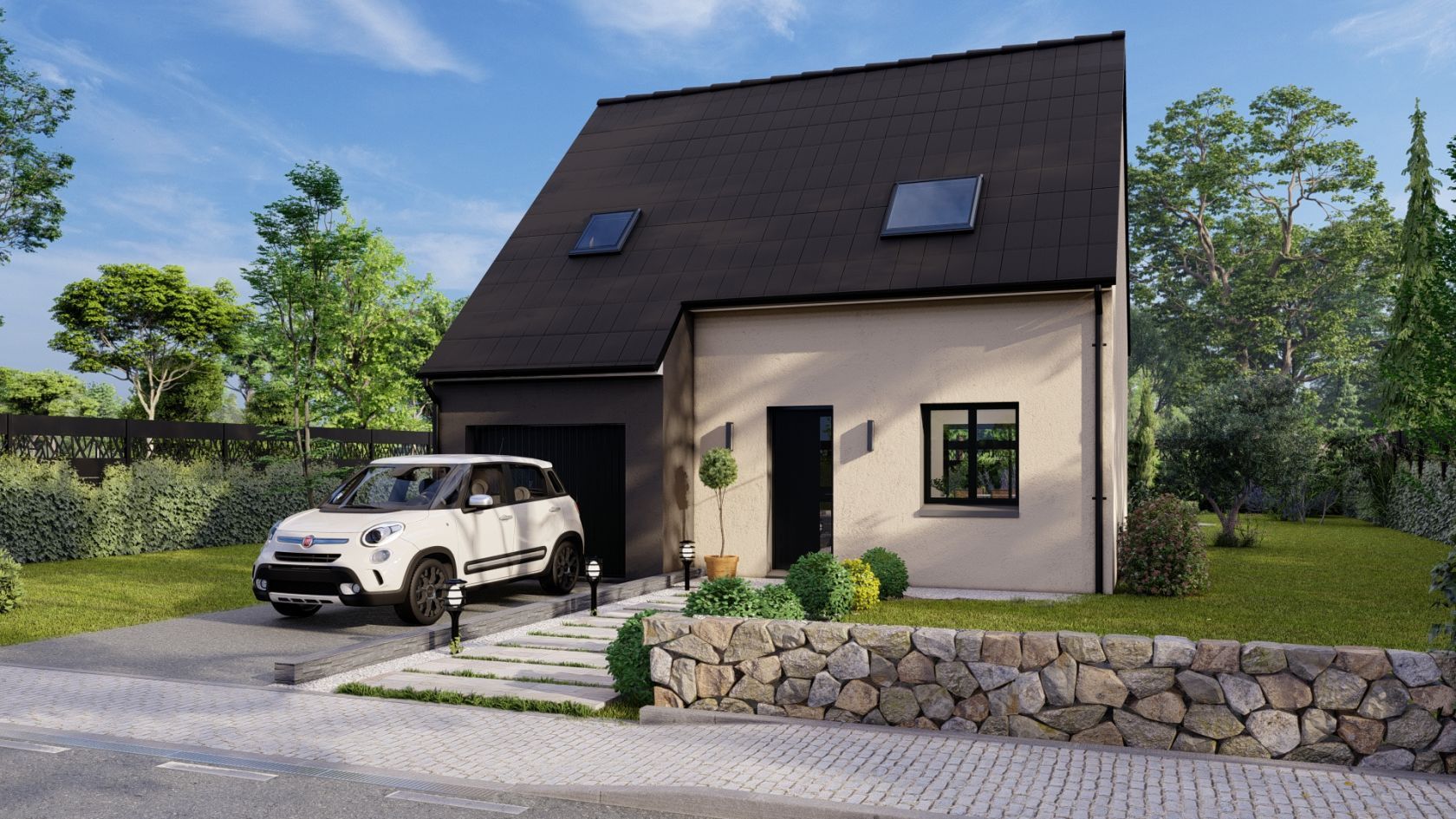 Acheter une maison à construire de 83.29m2 à BRETTEVILLE-SUR-ODON (14760)