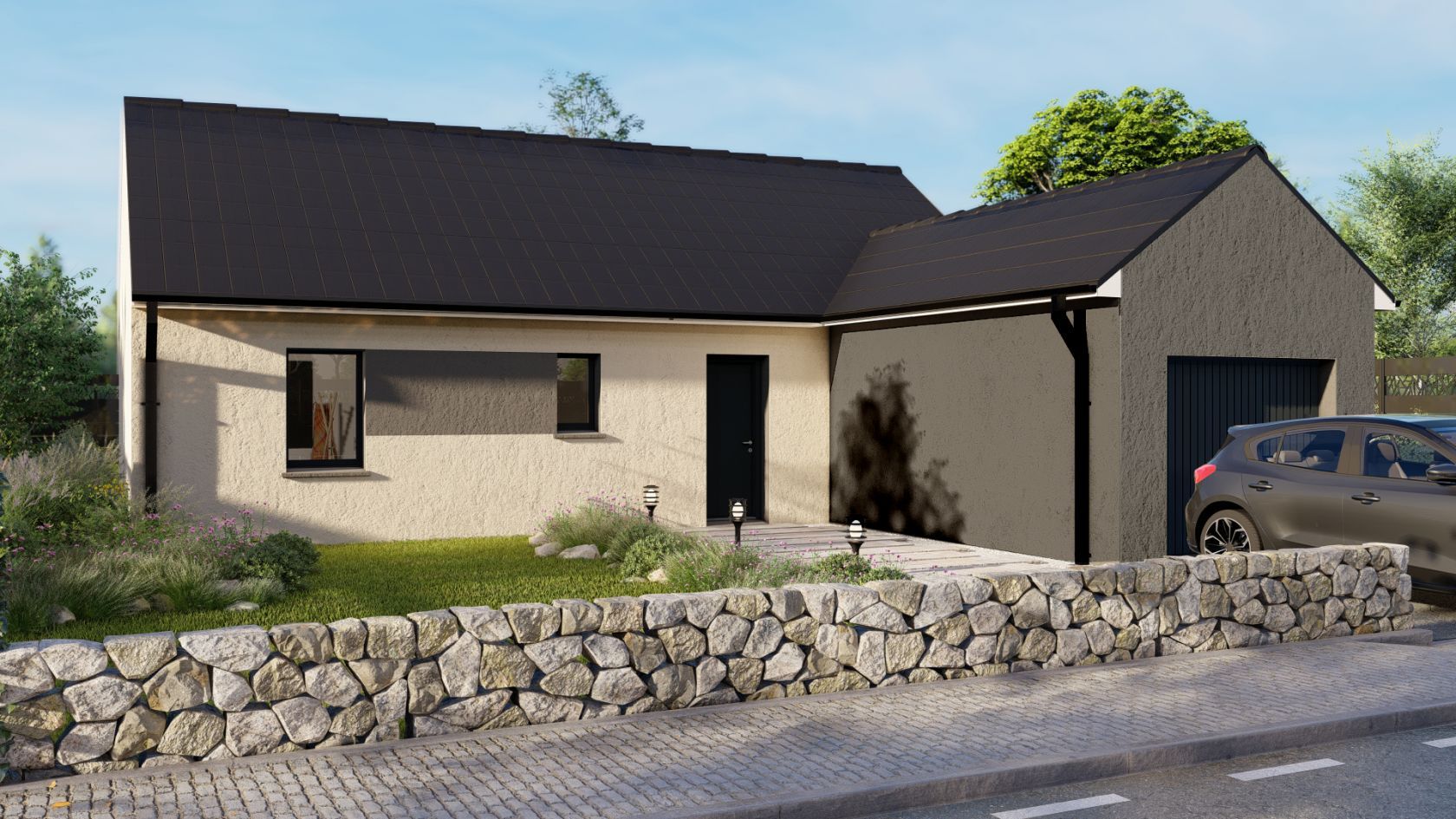 Ravissante maison à construire en vente à BRETTEVILLE-SUR-ODON (14760)
