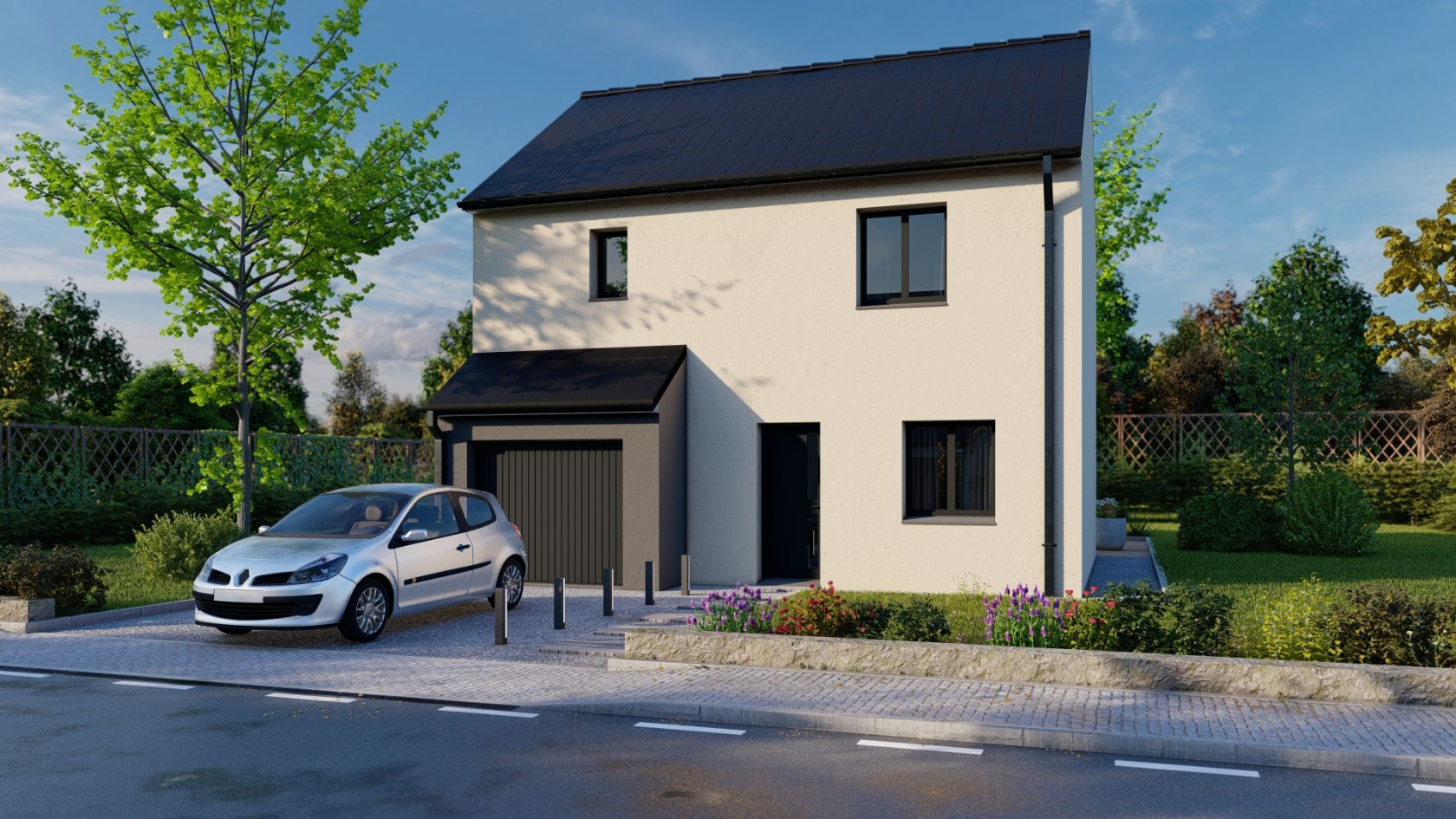 maison à vendre de 87.2m2 à FONTAINE-ETOUPEFOUR