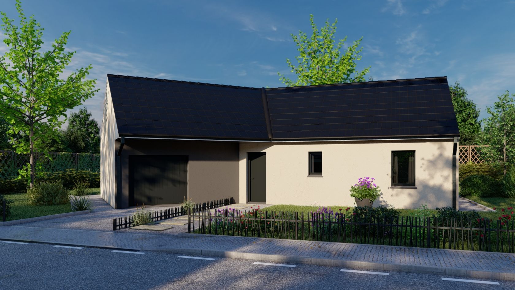 Jolie maison à vendre à BRETTEVILLE-SUR-ODON (14760)