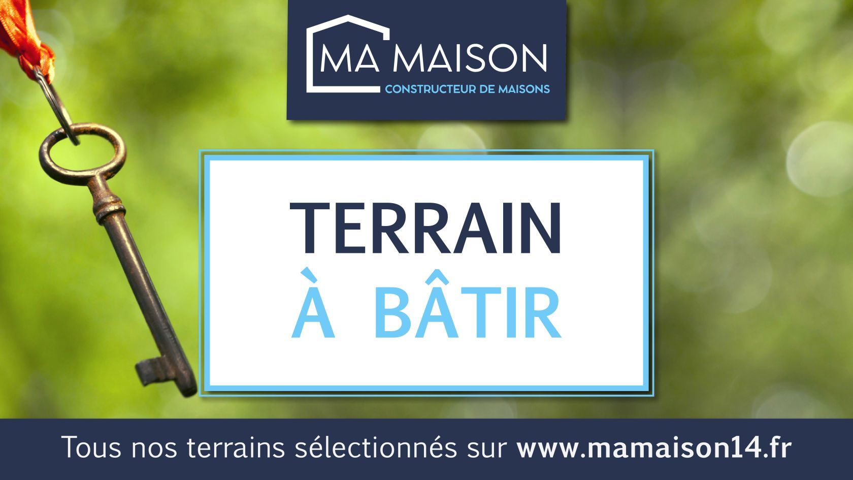 Ravissant terrain à construire de 552m2 en vente à FALAISE
