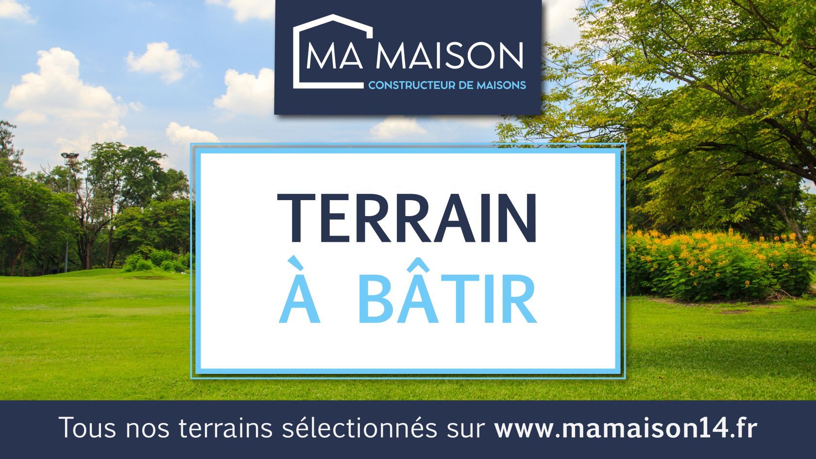 terrain de 420m2 à BAYEUX (14400)