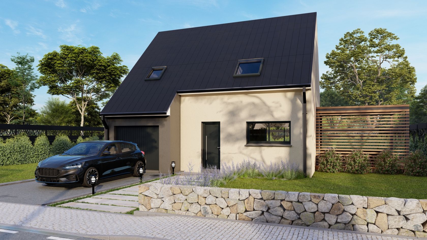 maison à construire à MONTLOUIS-SUR-LOIRE