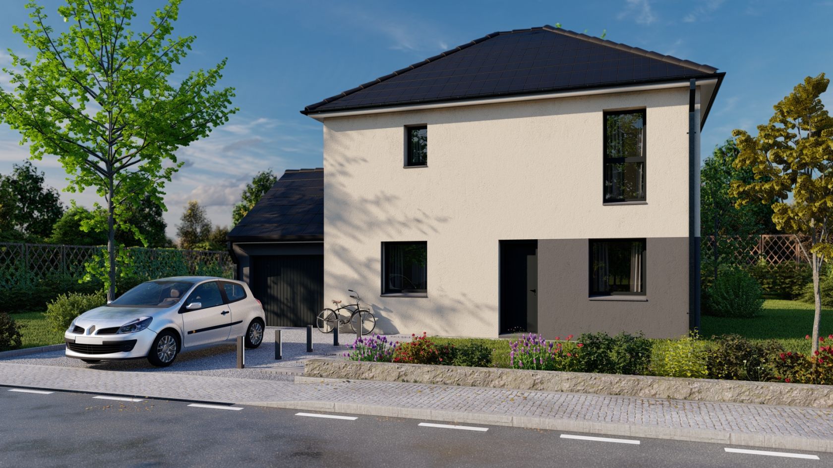 maison de 100.02m2 à MONTLOUIS-SUR-LOIRE (37270)