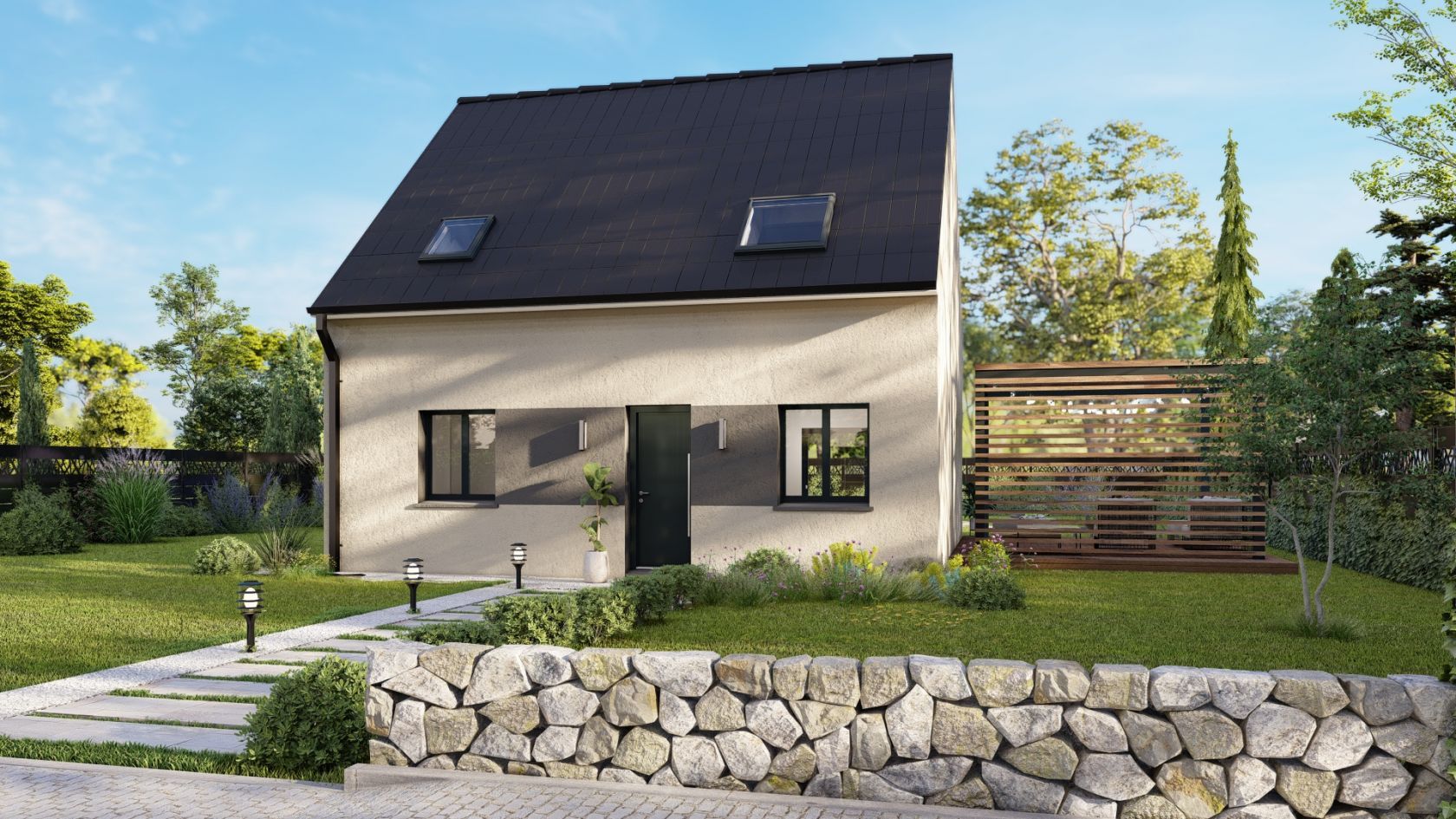 maison à construire en vente à SAINT-EPAIN