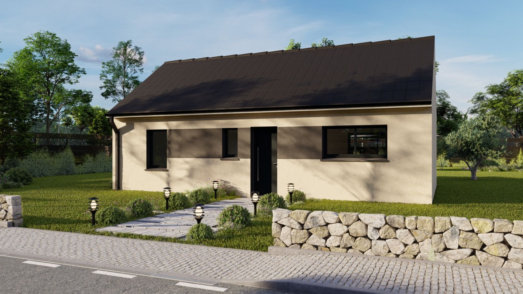 Jolie maison à vendre à RIVARENNES (37190)