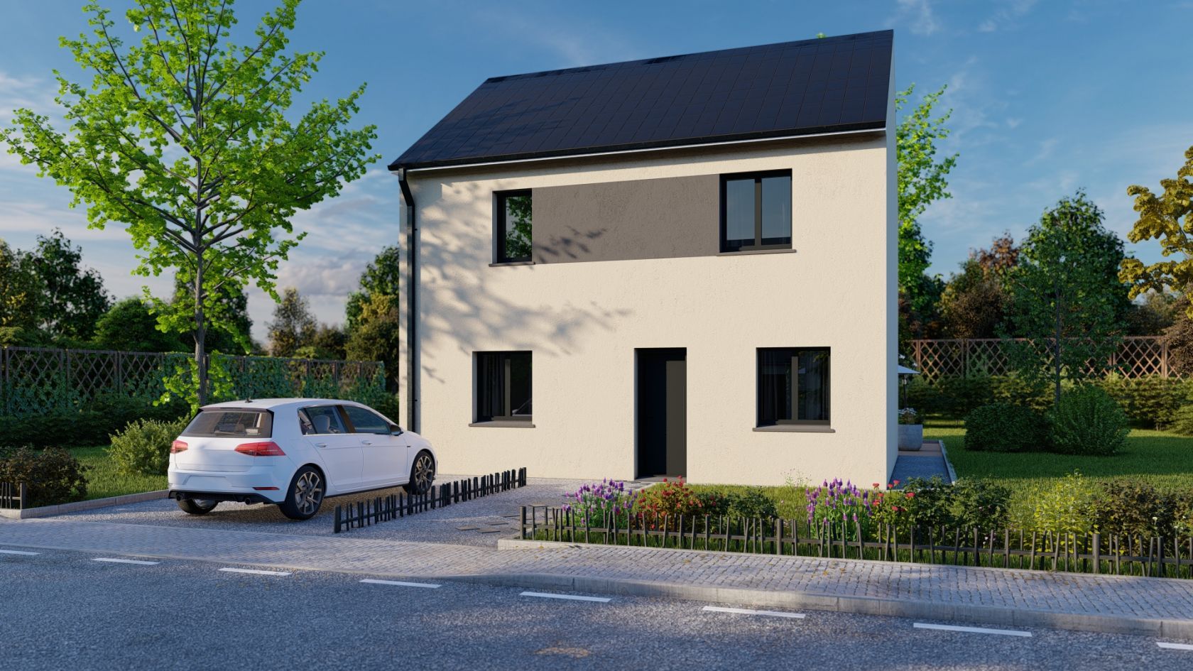 maison à construire de 97m2 en vente à MONTLOUIS-SUR-LOIRE