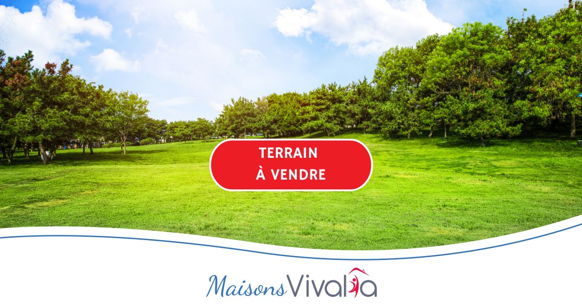Joli terrain à construire viabilisé de 1544m2 disponible à MAREIL-SUR-LOIR
