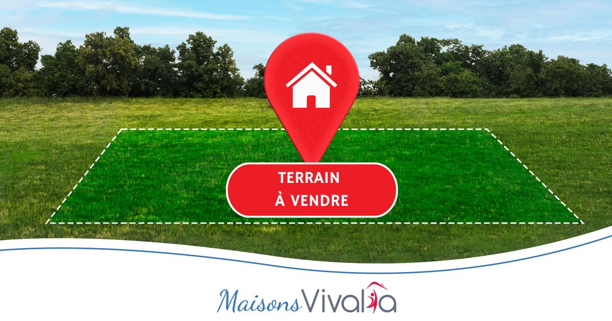 Agréable terrain constructible viabilisé à MULSANNE (72230)
